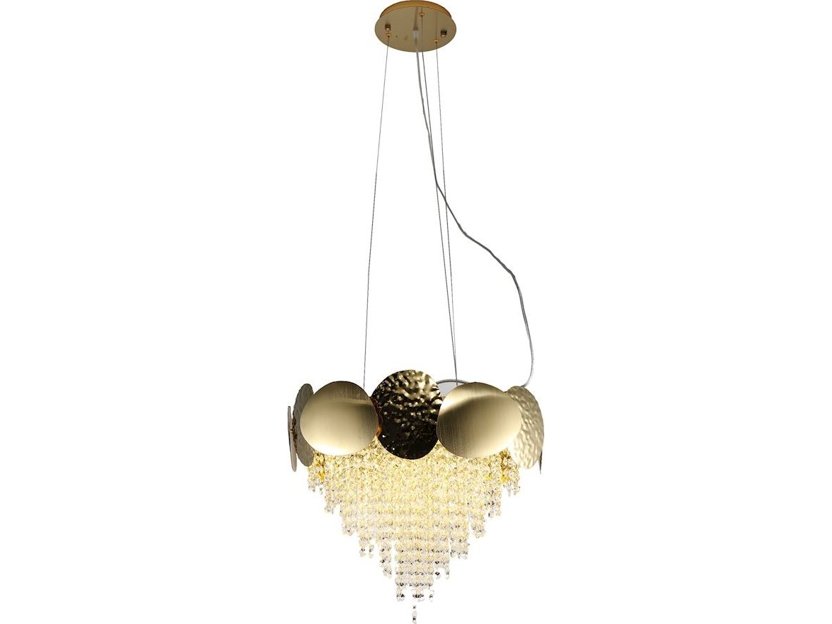 Hängeleuchte Milagro Lord Glamour Gold (Ml5732)