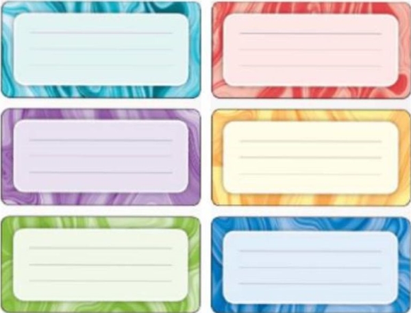 35x73mm notebook stickers | Arkivering - Arkiv box/mappar - Övriga arkiv lådor | GameStuff