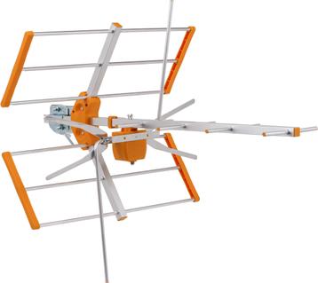 RTV-antenn Red Eagle Antena DVB-T Galaxy VIVA (BYPASS AMPLIFIER LTE VHF-UHF) | Antenninstallationer - Antenner | GameStuff