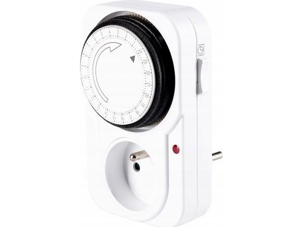 Elcan programmerer on-off timer analog