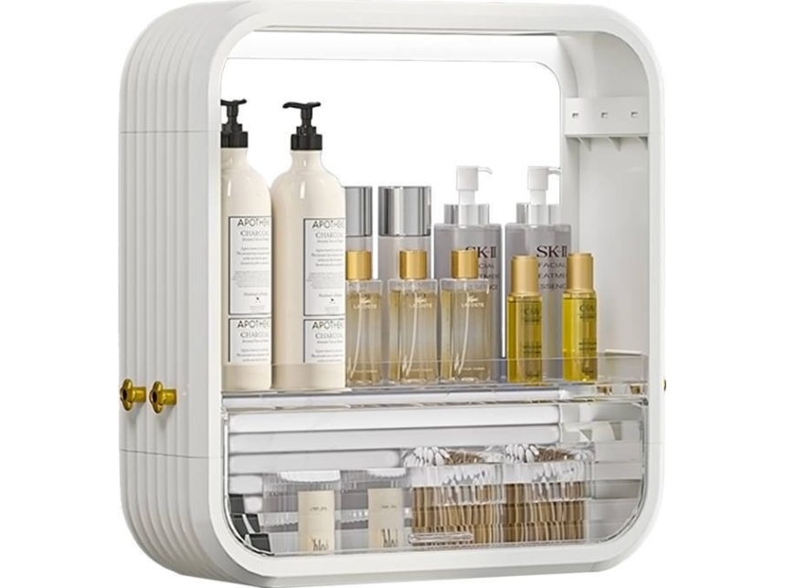 Strado Schatulle Organizer Kosmetik-Schmuckkästchen Amber