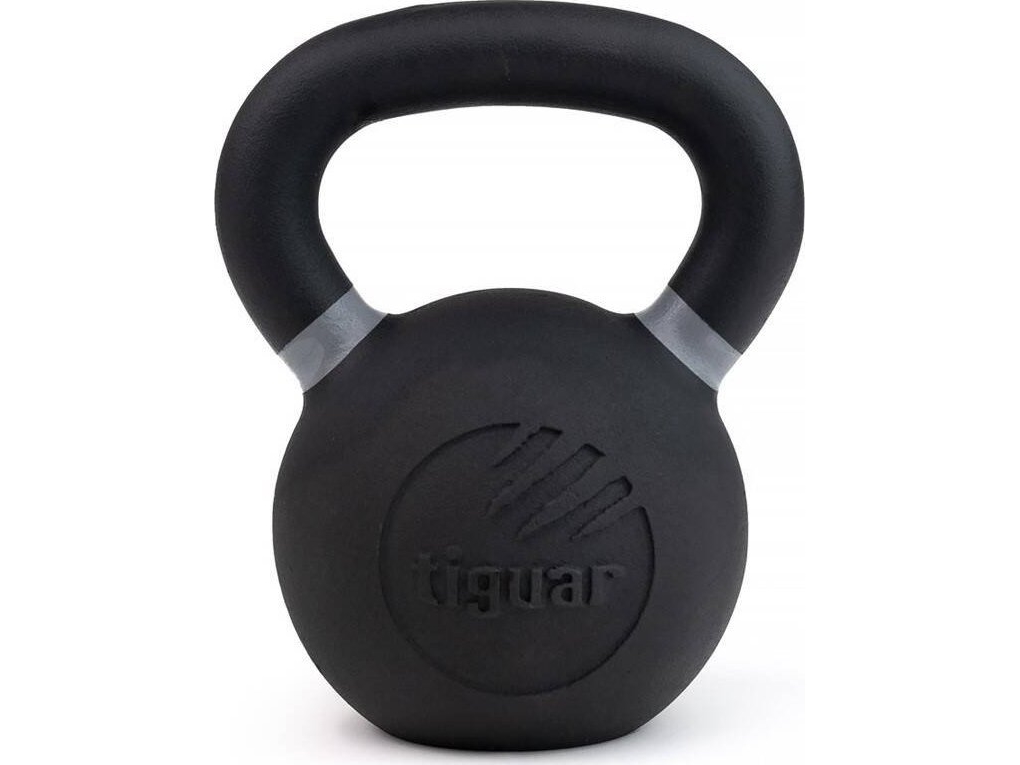 Tiguar Kettlebell RAW Tiguar 20 kg kettlebell i støbejern V2