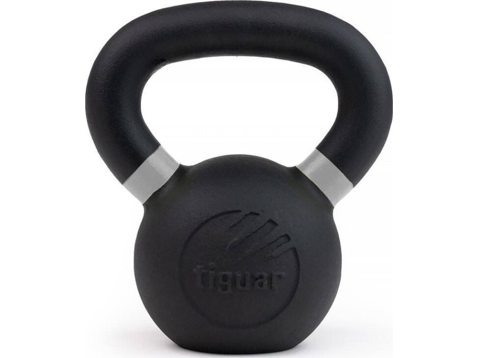 Tiguar Kettlebell RAW Tiguar kettlebell i støbejern 10 kg V2