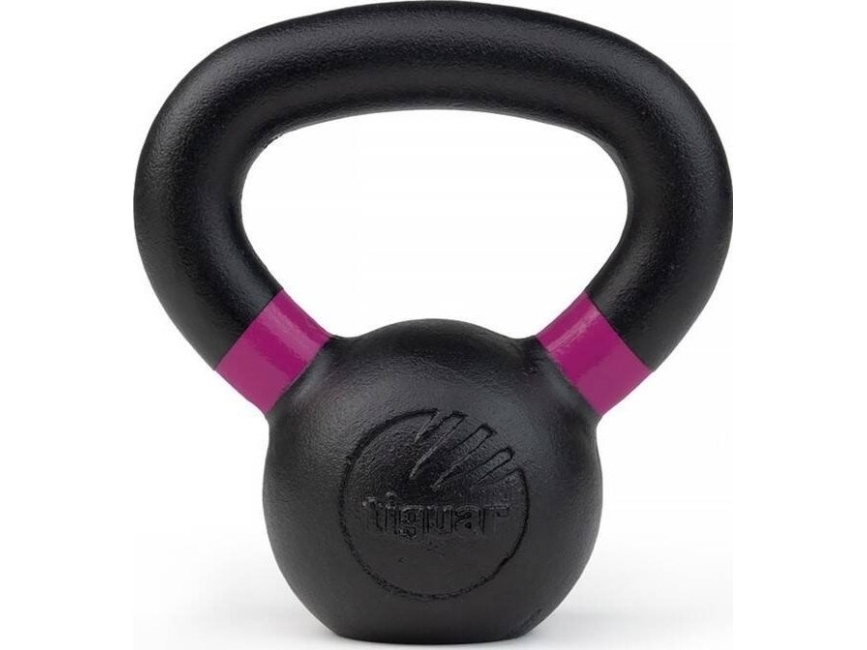 Tiguar Kettlebell RAW Tiguar kettlebell i støbejern 4 kg V2