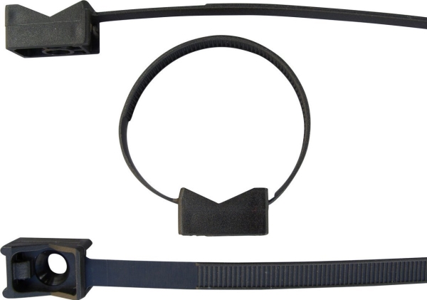 Onnline Kabelhalter Rund 35 Mm, Schwarz, Uv