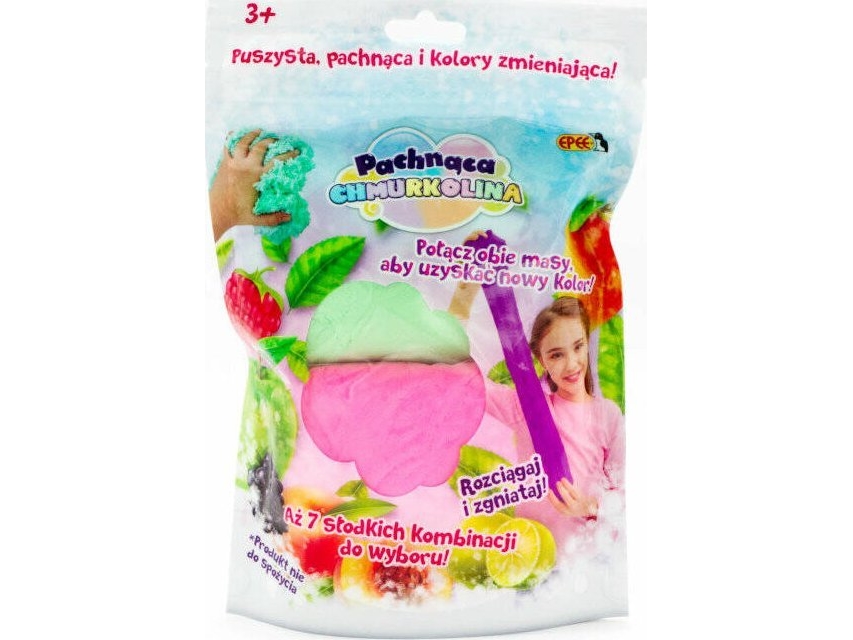 Triton Epee Fragrant Cloudcuckoolina Pink + Green (Raspberry) 2X30g