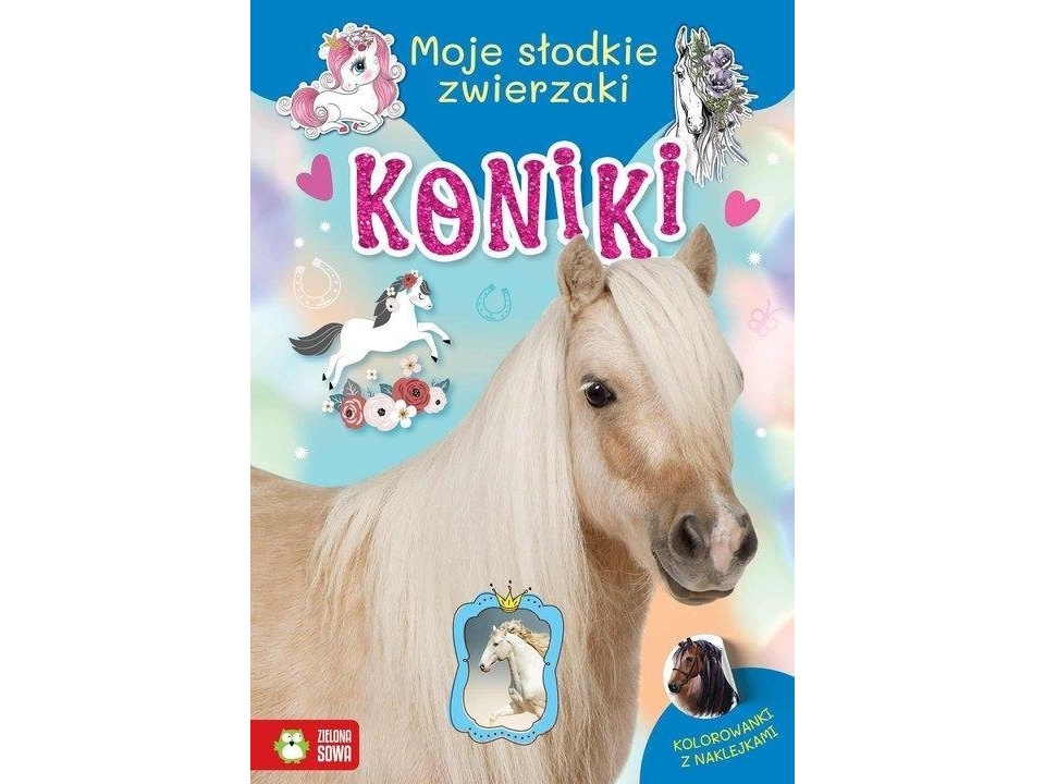 Grön Uggla My Sweet Pets Hästar 93110 | Leksaker - För dom minsta - Gunghästar och hoppdjur | GameStuff