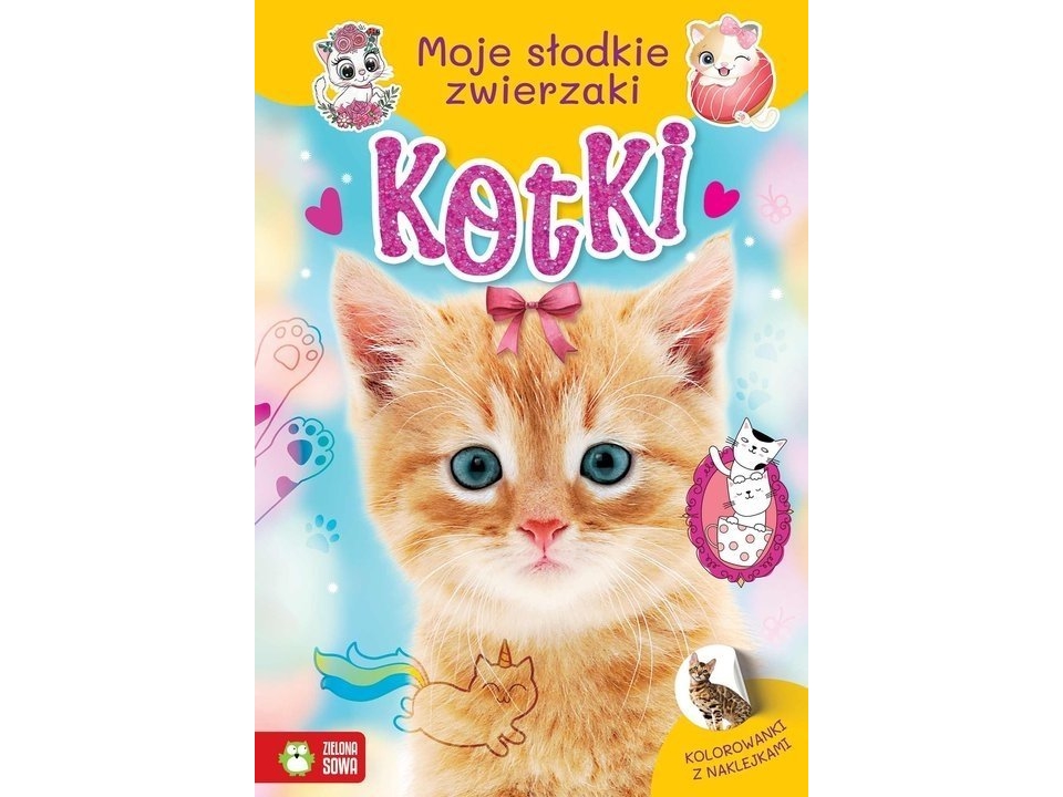 Grüne Eule My Sweet Pets Katzen 93103