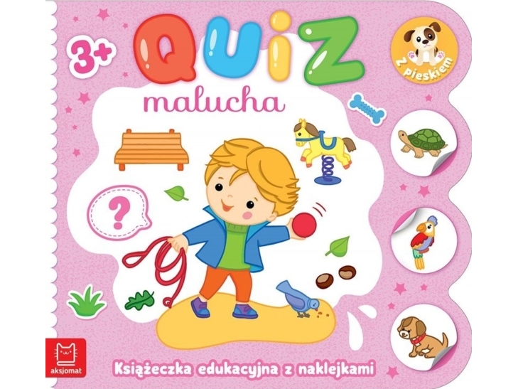 Aksjomat Quiz z nakl. 3-4 z pieskiem
