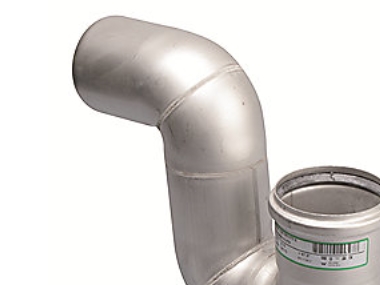 75 Mm X 87° P-Wasserabscheider Säurefest Aisi316l/En1.4404 Blücher