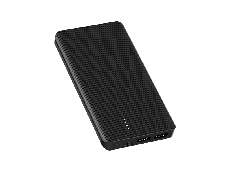 Sinox Power Bank 10000 mAh. Sort