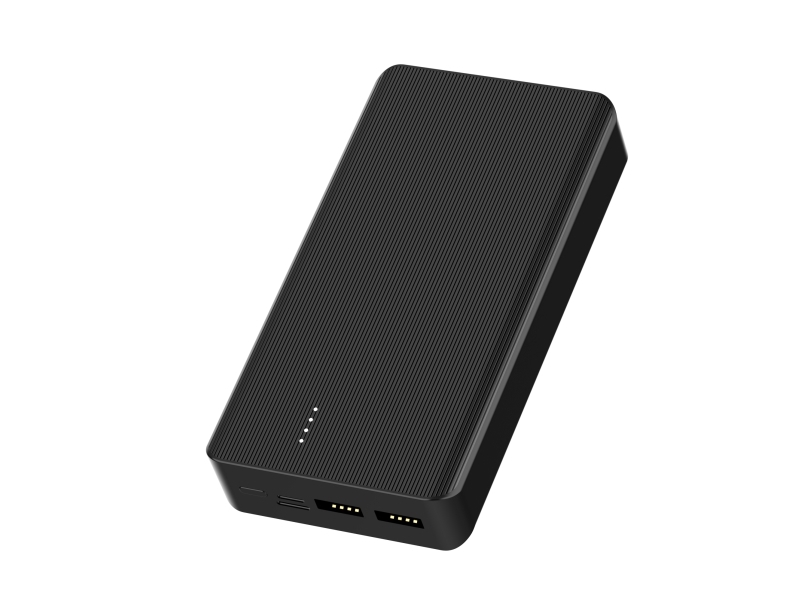 Sinox Power Bank 20000 mAh. Sort | Tele & GPS - Batteri & Laddare - Strömförsörjningsbanker | GameStuff