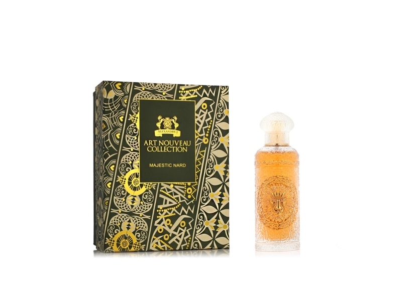 Alexandre.J Art Nouveau Collection Majestic Nard Eau De Parfum 100 Ml (Unisex)