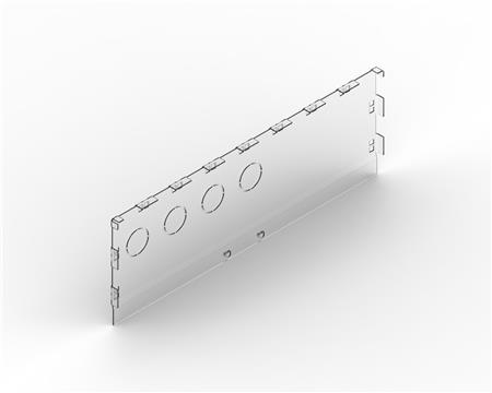 CUBIC Klass II: Bakplatta, topp | EL Artiklar - Elcentral - Diverse utrustning för svarta tavlor | GameStuff