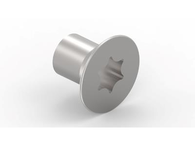 CUBIC Skruv, försänkt, torx | EL Artiklar - Elcentral - Diverse utrustning för svarta tavlor | GameStuff