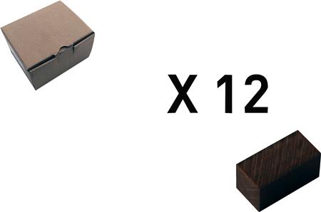 CUBIC 12 Isoleringsbit, Cu 10x20 skena delad | EL Artiklar - Elcentral - Diverse utrustning för svarta tavlor | GameStuff