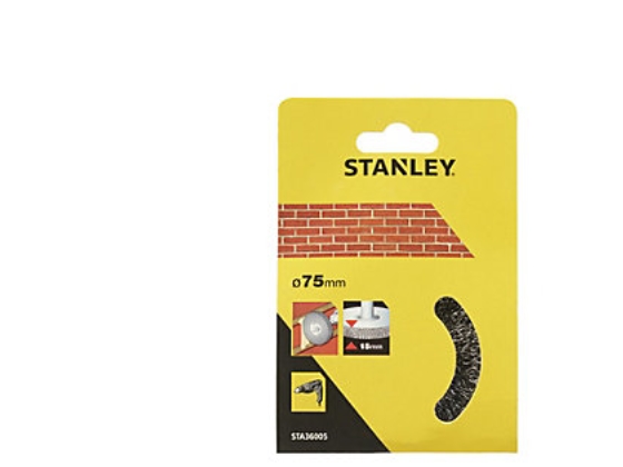 Stanley STA36005-XJ, Cirkelborste, Stål, 1 styck, 7,5 cm, 15 mm | Elverktyg - Tillbehör - DIY - tillbehör | GameStuff