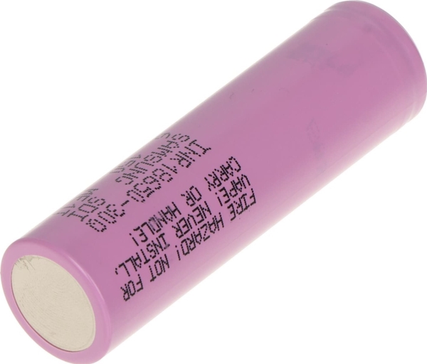 Samsung LI-ION BAT-INR18650-30Q/AKU 3.6V SAMSUNG AKKU
