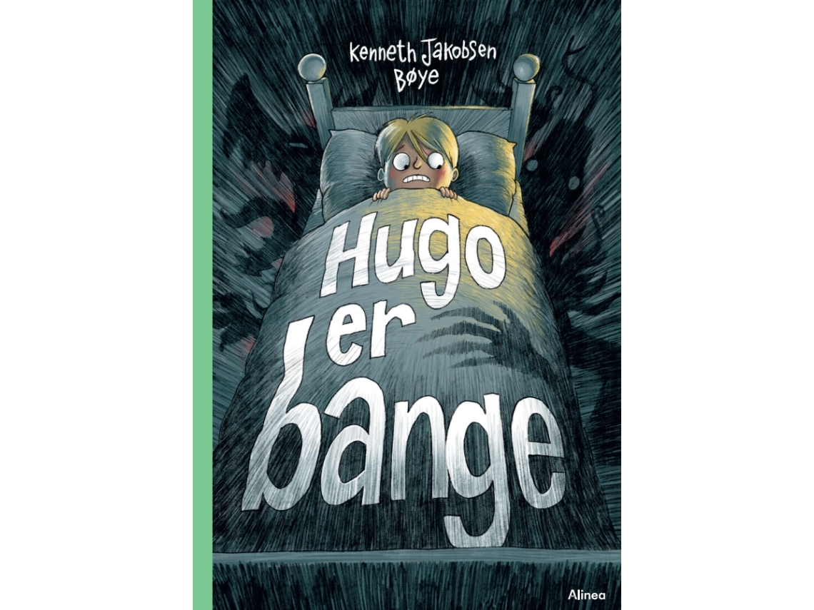 Hugo Er Bange, Grøn Læseklub | Kenneth Jakobsen Bøye