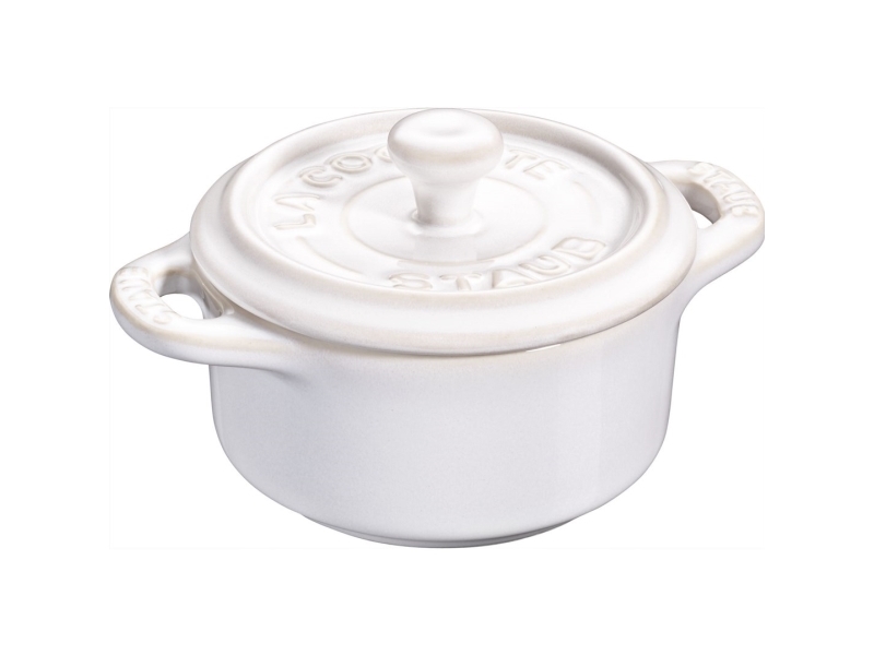 Staub Geschenk Mini-Cocotte Rund 200 Ml, Dramblio Knochen