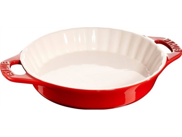 STAUB rund keramisk pajform/tårtform | Köksutrustning - Bakartiklar - Bakformar & utrustning | GameStuff