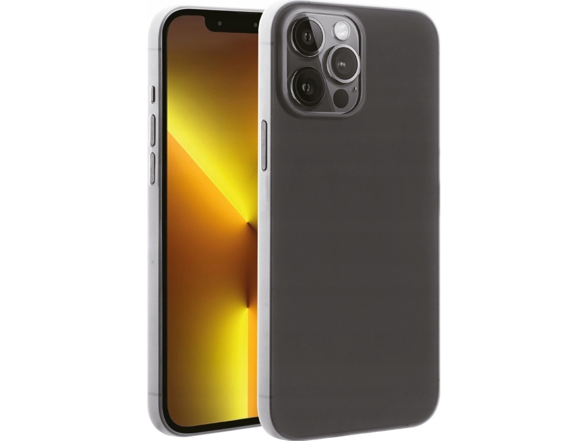 Vivanco Pure, Cover, Apple, Iphone 13 Pro Max, 17 Cm (6.7"), Transparent