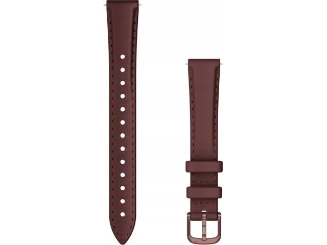 Lily 2 Bands (14 Mm), Mulberry Leather, Dark Bronze Hardware