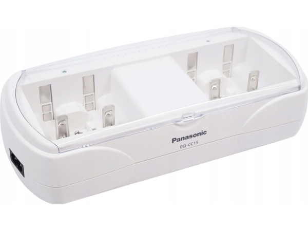 Panasonic Battery Charger Bq-Cc15 Universal