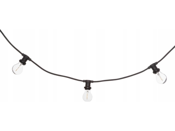 Atmosphera LED havelyskæde/lysguirlande, 520 cm