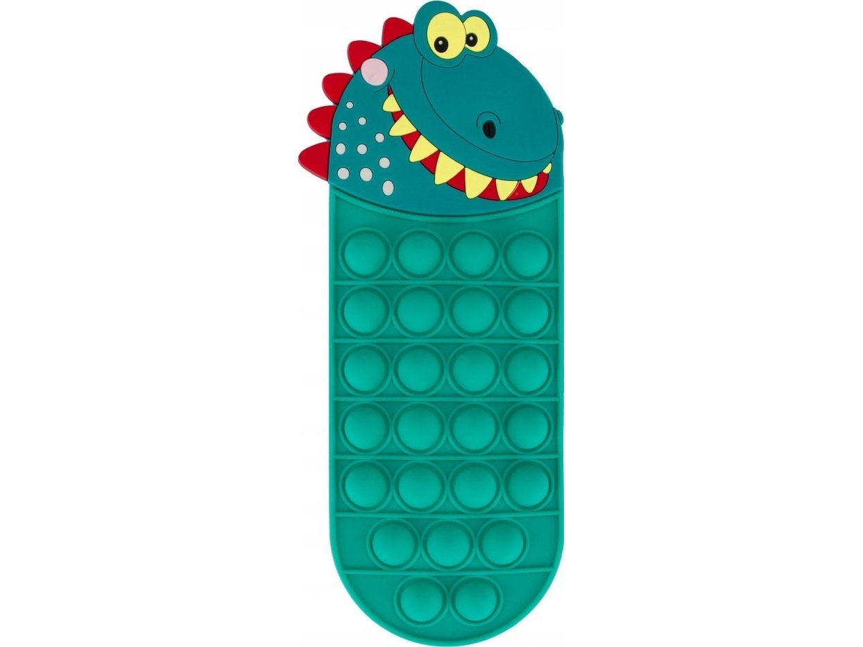 Penalhus Starpak Silicon Pop-It 1Zam Dino Stk Pb