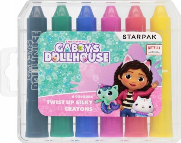 Starpak färgpasteller W sztyf wykre 6 färger GABBY S DH, 12/144 | Kläder & Säkerhet - Arbetskläder - Sweatshirts | GameStuff