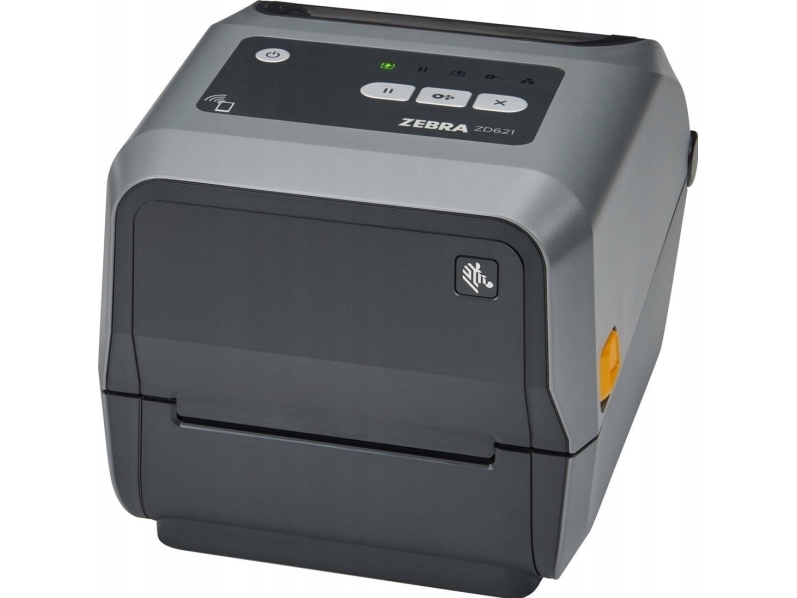 Zebra Zd621t Etiketprinter Termo Transfer Rulle 11 8 Cm 300 Dpi Op Til 152 Mm/sek. Usb 2.0 Lan Seriel Usb Vært Grå