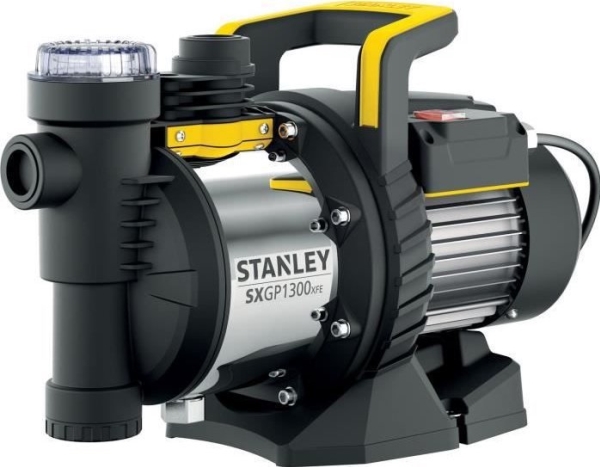 Self Priming Water Pump Stanley Sxgp1300xfe Suction Depth 8 M Lifting Height 50 M Performance
