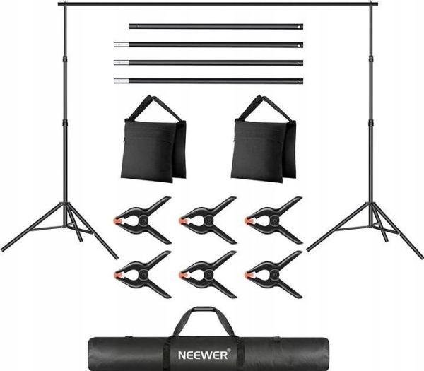 Neewer Fotohintergrund-Stativ-Set