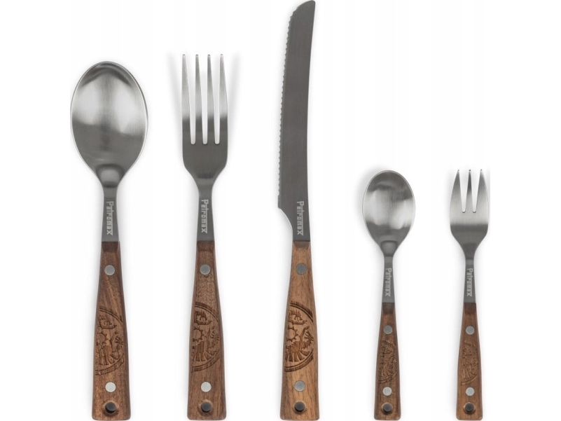 Petromax Camping Bestickset | Utomhus - Outdoor utrustning - Metalldetektorer och tillbehör | GameStuff