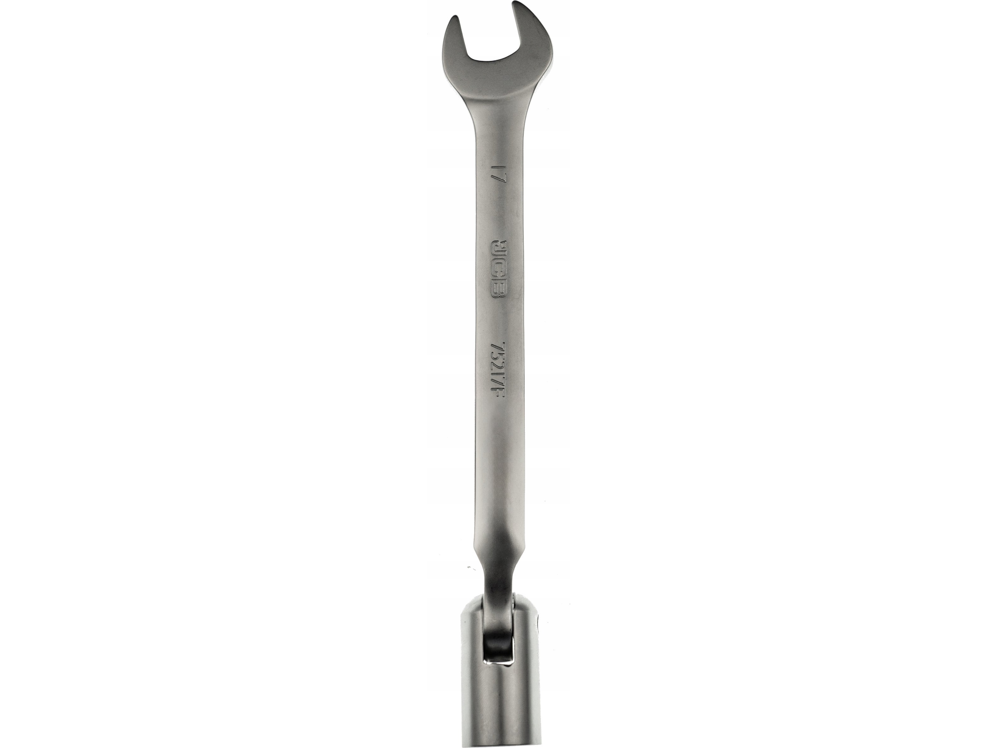 Jcb Steckschlüssel Mit Gelenk 17 Mm