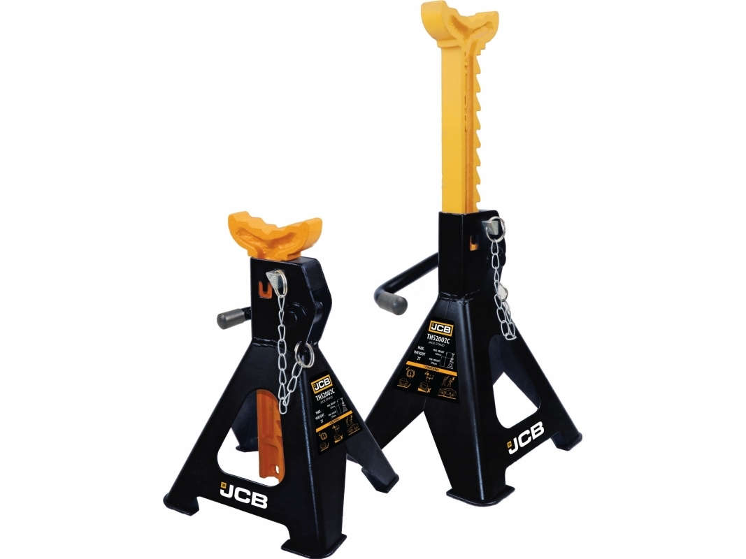 Jcb Truck Stands / Truck Stands 2Stk 2T 278-425Mm