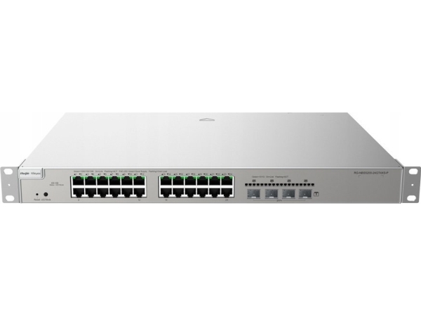 Reyee By Ruijie Rg-Nbs5200-24Gt4xs-P L3 Cloud Managed Switch