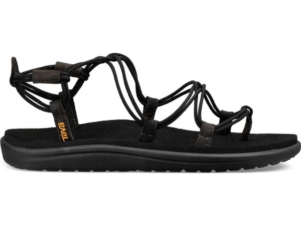 Teva Women's Voya Infinity sort sandaler r. 39