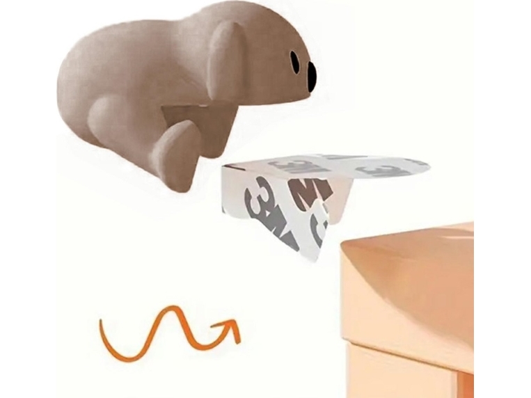 ATL DA258A Hörnskydd brun hund | Sällskapsdjur - Hund - För hundägaren | GameStuff