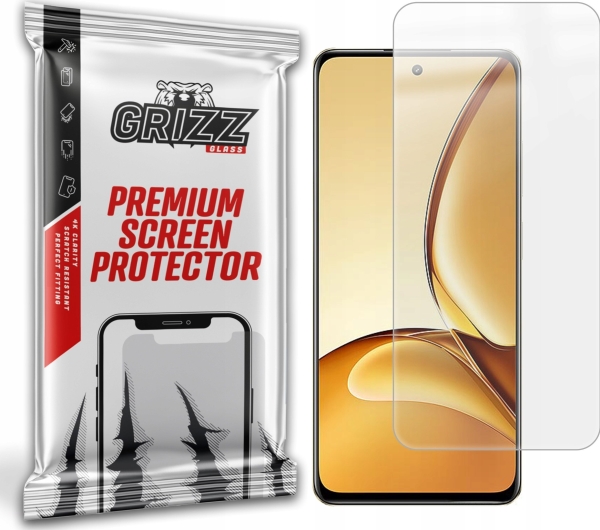 Grizzglass Mat Skærmbeskytter Til Realme C63 5G