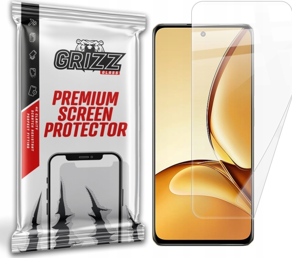 Grizzglass Ceramicfilm Für Realme C63 5G