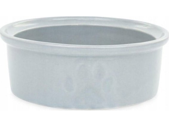 Barry King Barry King Keramiknapf Für Hunde 12Cm Grau