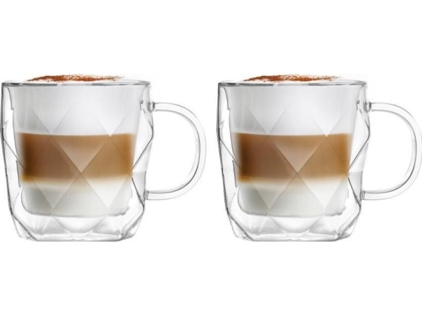 Vialli Design Komplet 2 Filiżanek Geo 330 Ml 8500