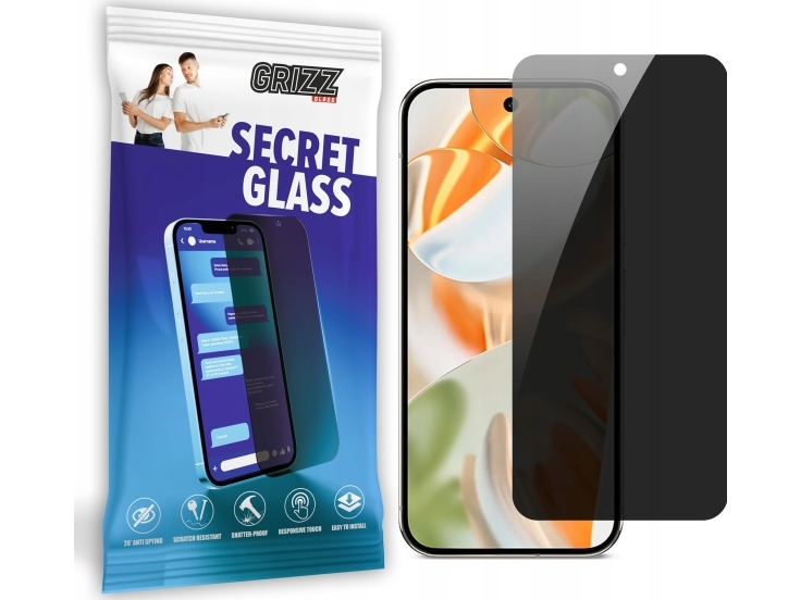 Grizzglass Secretglass Privatlivsglas Til Google Pixel 9 Pro