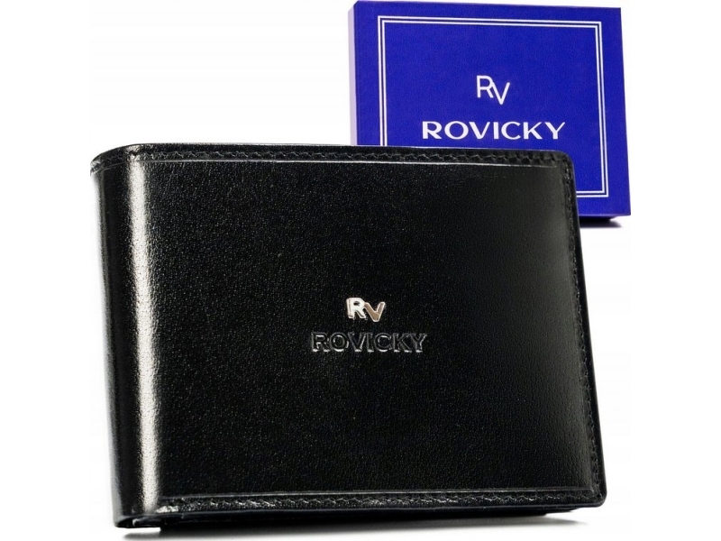 Rovicky Classic pung i naturlæder til mænd - Rovicky NoSize