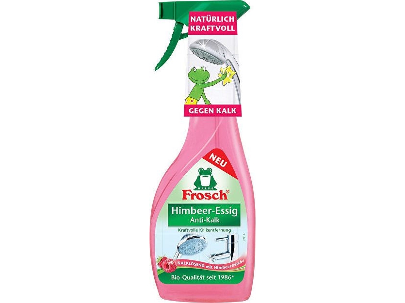 Frosh Kalkfjerner Med Hindbær 500 Ml