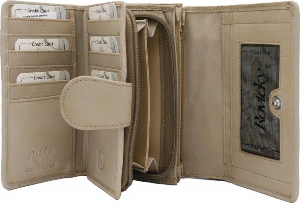 Rovicky Elegant læderpung til kvinder Lumarko!