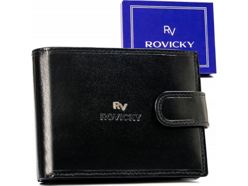 Rovicky Classic pung i naturlæder til mænd - Rovicky NoSize