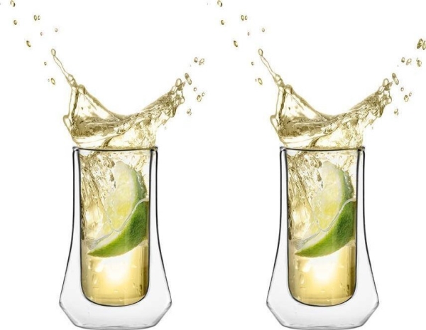 Vialli Design 2 shotglas dobbeltvæg Soho 60 ml 8913